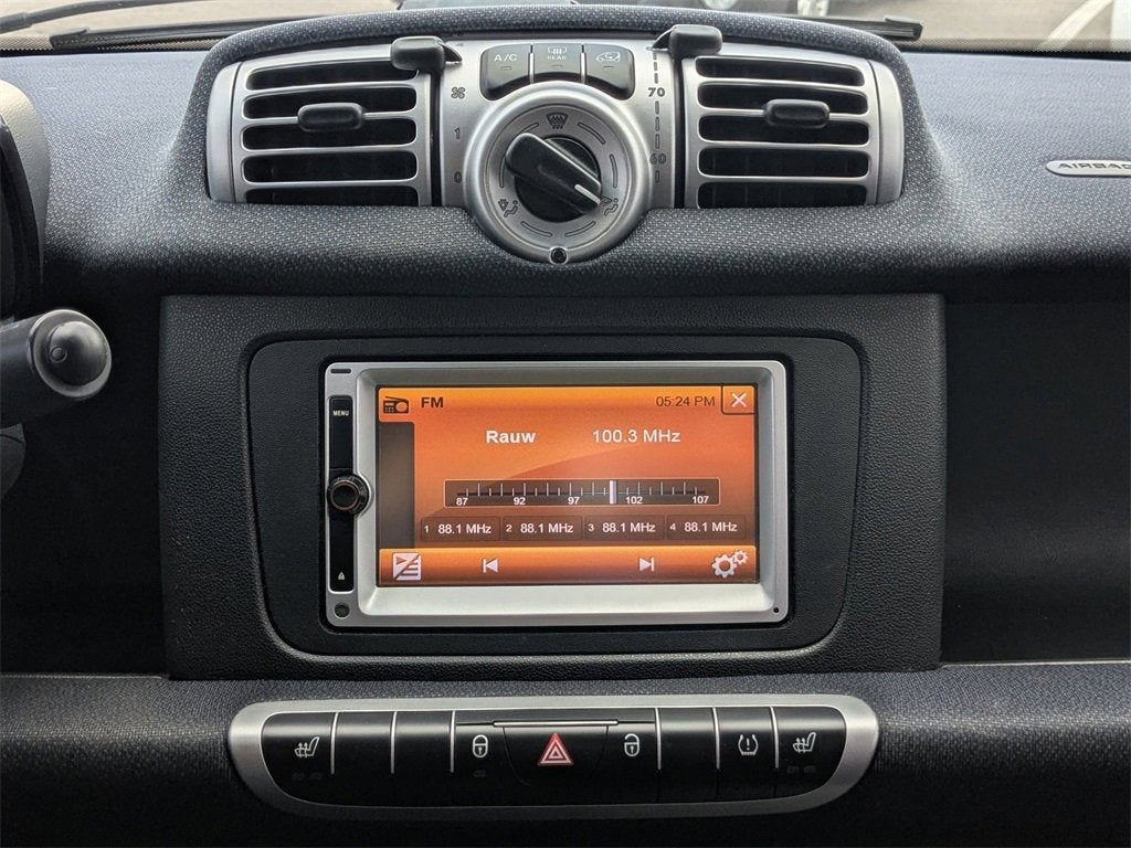 2015 smart fortwo Passion