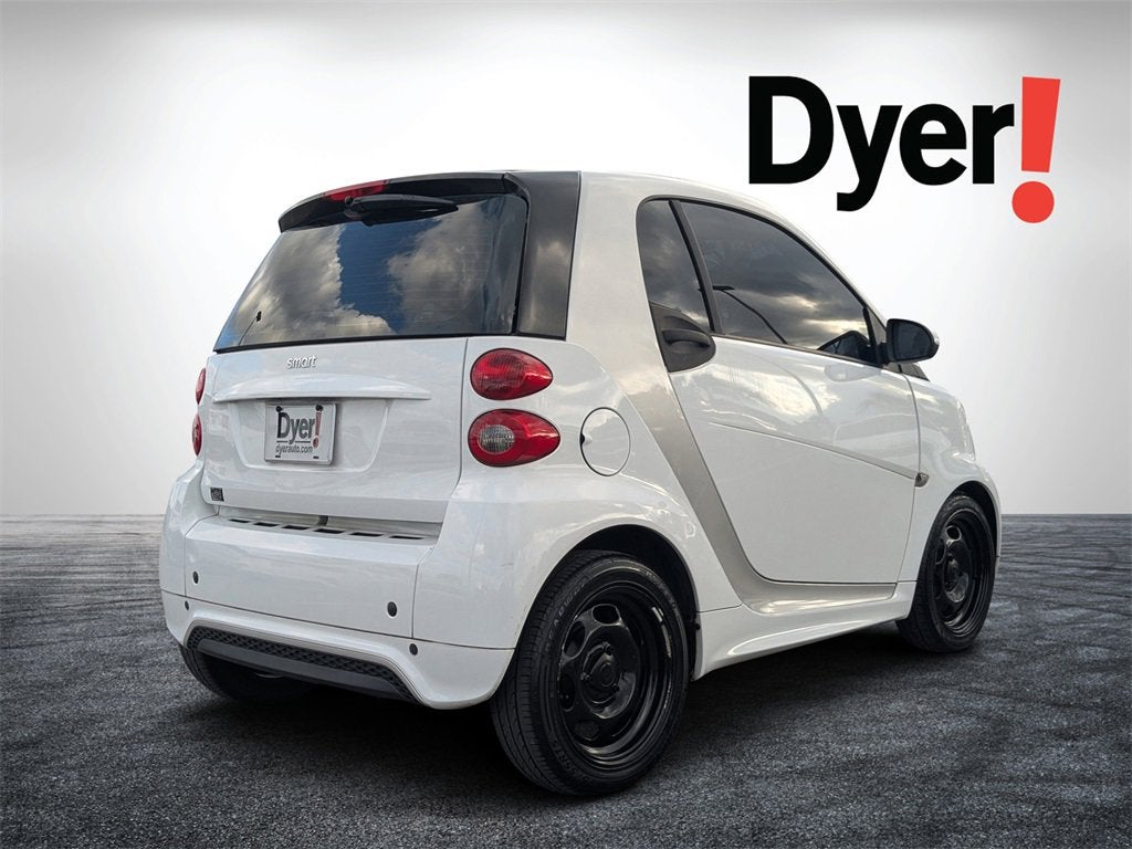 2015 smart fortwo Passion