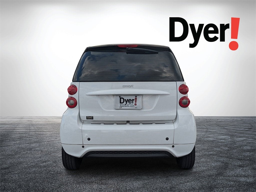 2015 smart fortwo Passion