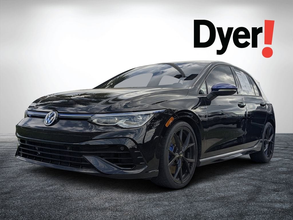 2023 Volkswagen Golf R 20th Anniversary Edition