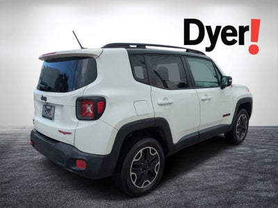 2017 Jeep Renegade Trailhawk