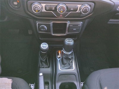 2021 Jeep Wrangler Willys Sport 4X4