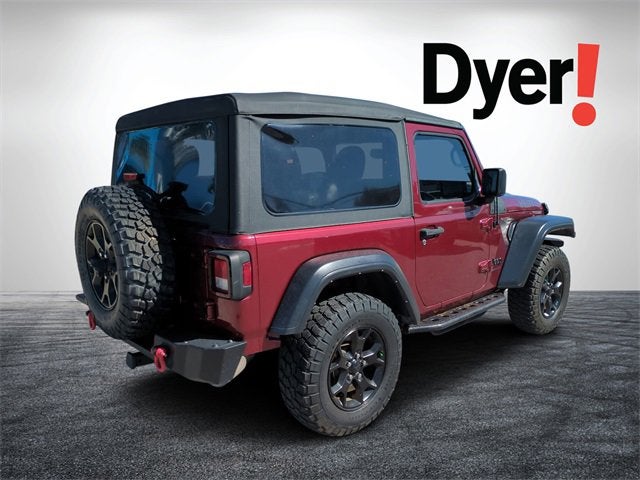 2021 Jeep Wrangler Willys Sport 4X4