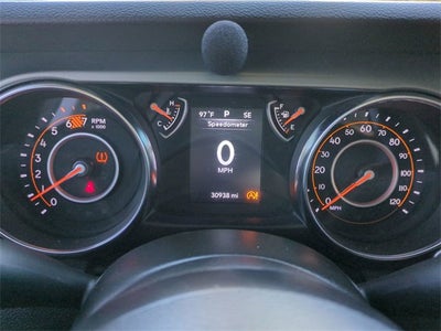 2021 Jeep Wrangler Willys Sport 4X4