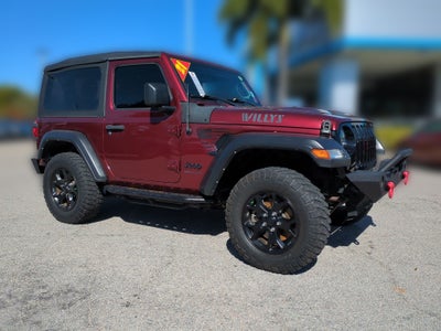 2021 Jeep Wrangler Willys Sport 4X4