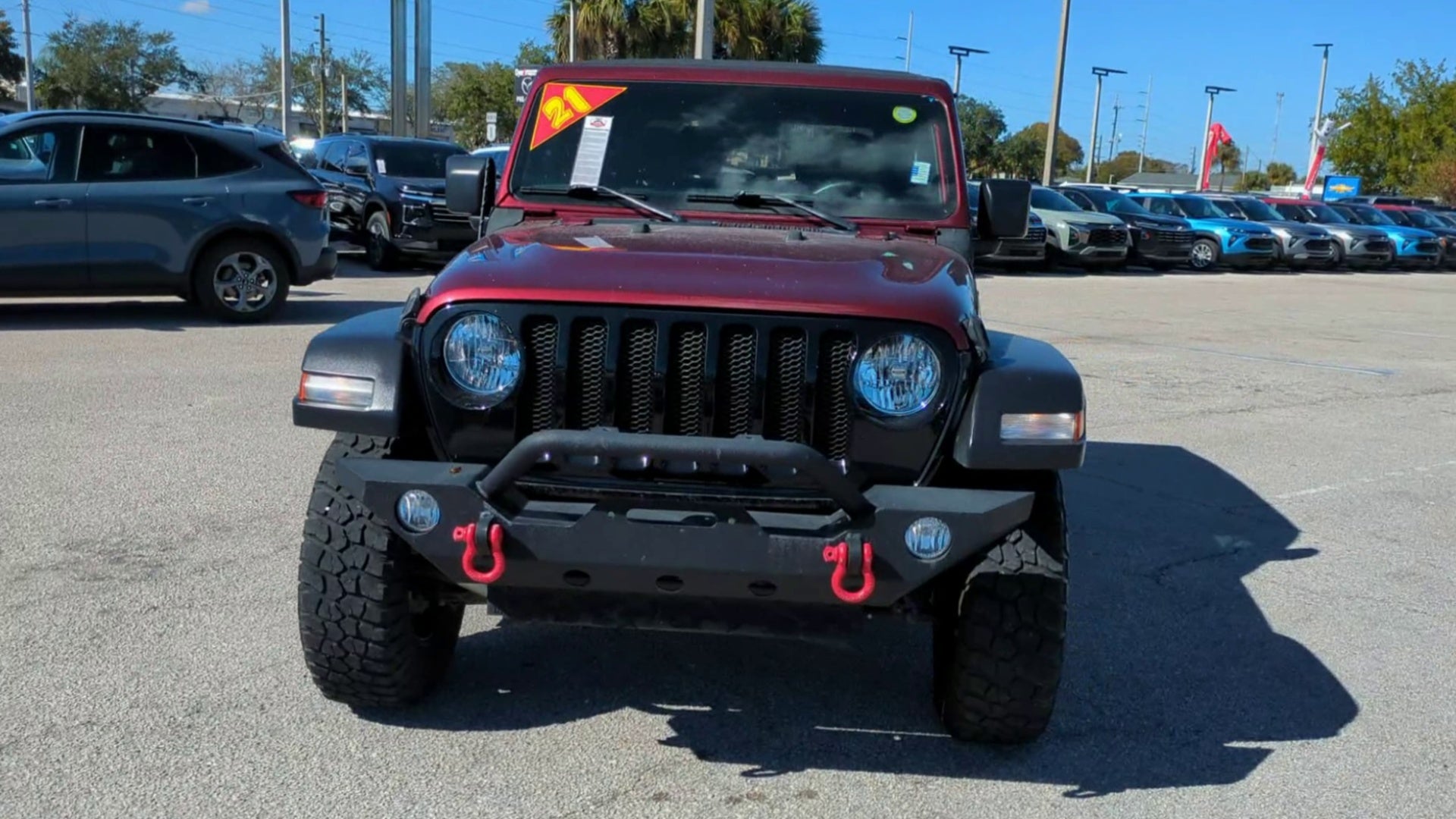 2021 Jeep Wrangler Willys Sport 4X4