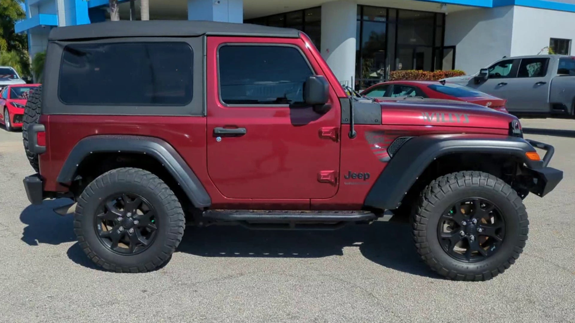2021 Jeep Wrangler Willys Sport 4X4