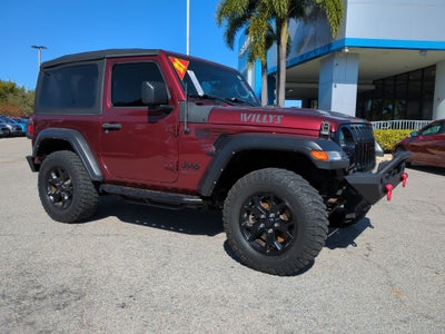2021 Jeep Wrangler Willys Sport 4X4