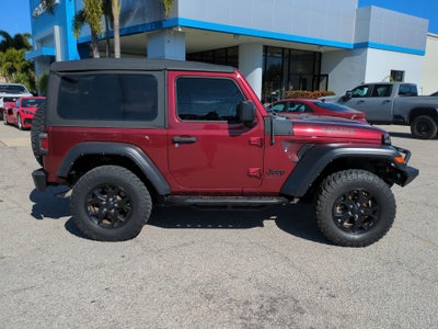 2021 Jeep Wrangler Willys Sport 4X4