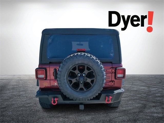 2021 Jeep Wrangler Willys Sport 4X4