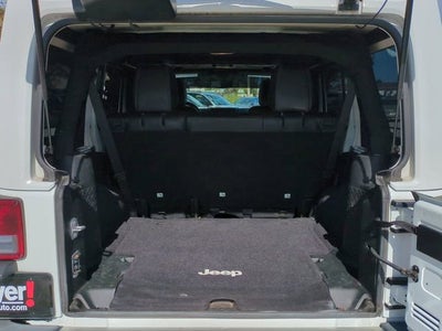 2017 Jeep Wrangler Unlimited Sahara 4x4