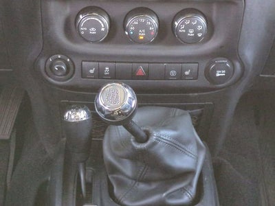 2017 Jeep Wrangler Unlimited Sahara 4x4