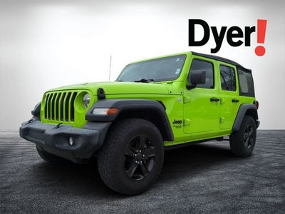 2021 Jeep Wrangler Unlimited Sport 4x4