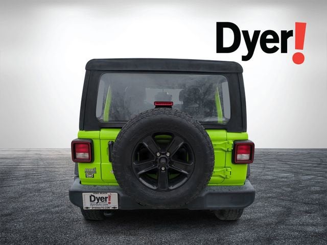 2021 Jeep Wrangler Unlimited Sport 4x4