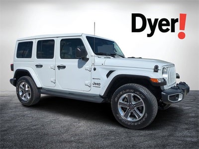 2021 Jeep Wrangler Unlimited Sahara 4x4