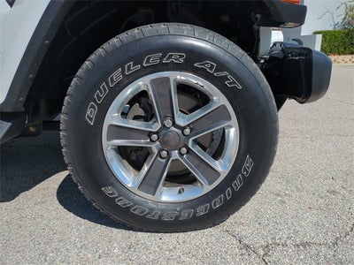 2021 Jeep Wrangler Unlimited Sahara 4x4