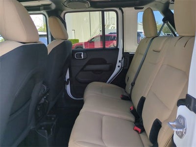 2021 Jeep Wrangler Unlimited Sahara 4x4