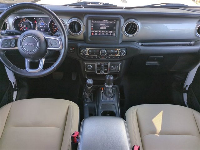 2021 Jeep Wrangler Unlimited Sahara 4x4