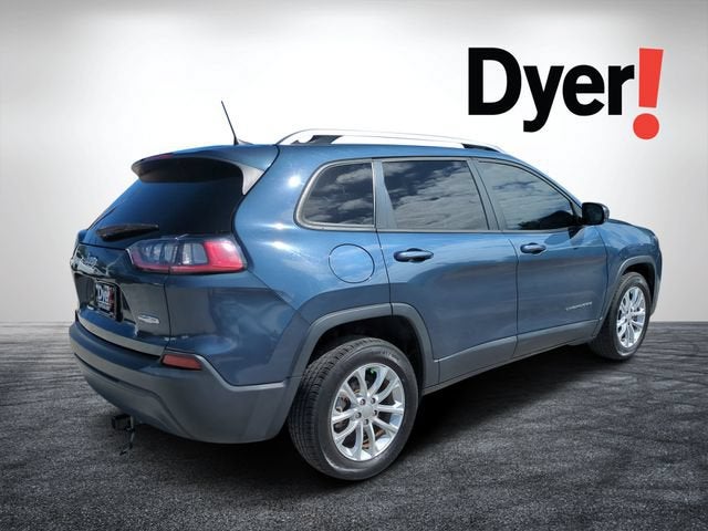 2021 Jeep Cherokee Latitude FWD