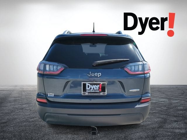 2021 Jeep Cherokee Latitude FWD