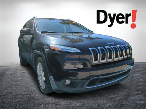 2015 Jeep Cherokee Limited
