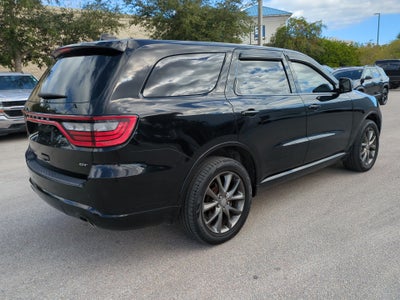 2017 Dodge Durango GT AWD