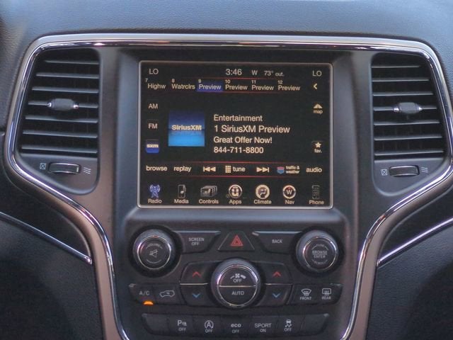 2016 Jeep Grand Cherokee Limited