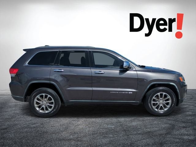 2016 Jeep Grand Cherokee Limited