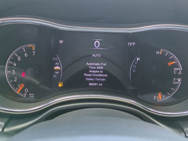 2016 Jeep Grand Cherokee Limited