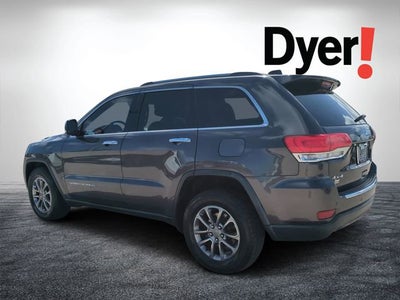 2016 Jeep Grand Cherokee Limited