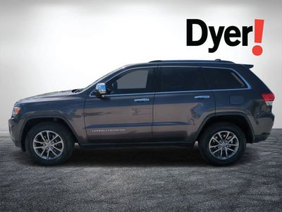 2016 Jeep Grand Cherokee Limited
