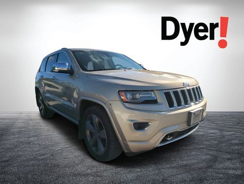 2014 Jeep Grand Cherokee Overland