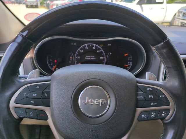 2014 Jeep Grand Cherokee Overland