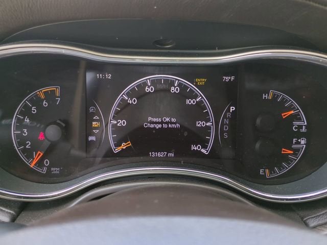 2014 Jeep Grand Cherokee Overland
