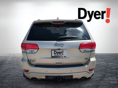 2014 Jeep Grand Cherokee Overland