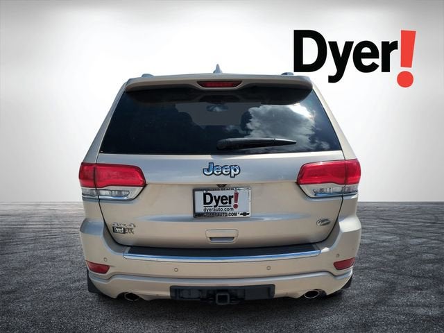 2014 Jeep Grand Cherokee Overland