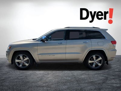 2014 Jeep Grand Cherokee Overland