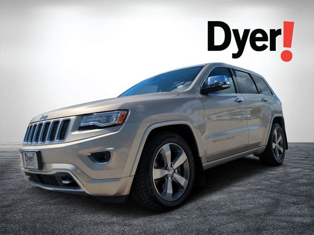 2014 Jeep Grand Cherokee Overland