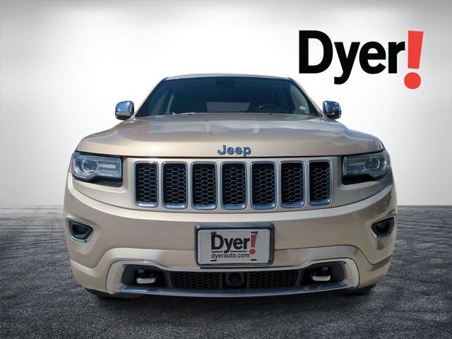 2014 Jeep Grand Cherokee Overland