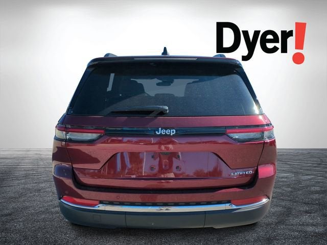 2025 Jeep Grand Cherokee Limited 4x2