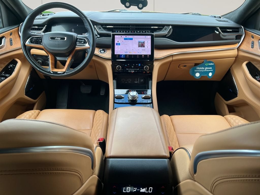 2024 Jeep Grand Cherokee 4xe Summit Reserve