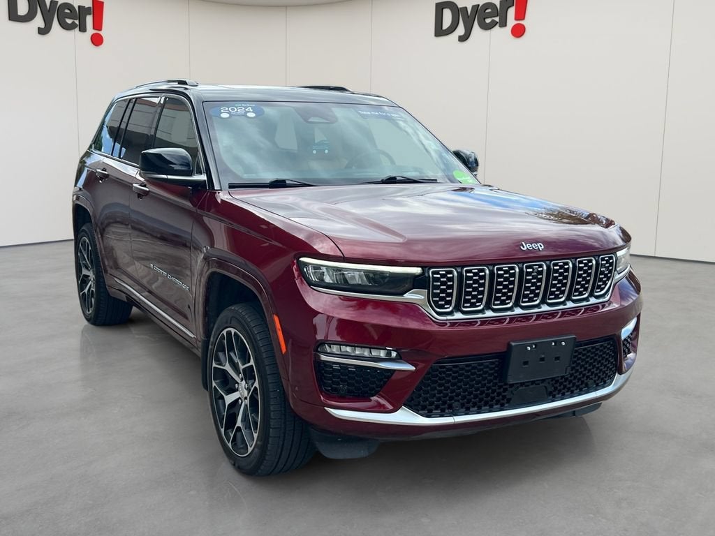 2024 Jeep Grand Cherokee 4xe Summit Reserve
