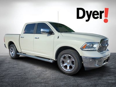 2018 RAM 1500 Laramie Crew Cab 4x4 5'7" Box