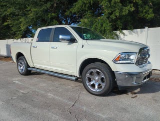 2018 RAM 1500 Laramie Crew Cab 4x4 5'7" Box