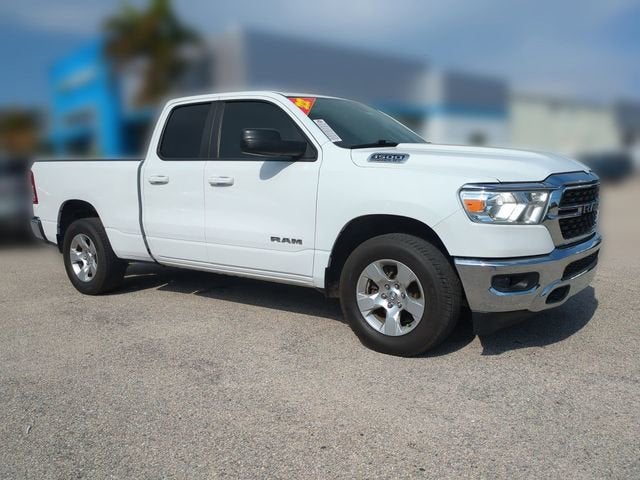 2022 RAM 1500 Big Horn Quad Cab 4x2 6'4" Box