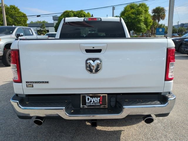 2022 RAM 1500 Big Horn Quad Cab 4x2 6'4" Box