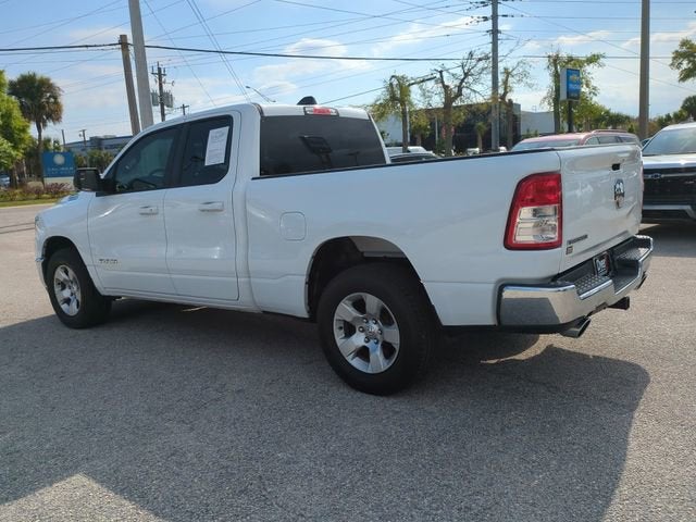 2022 RAM 1500 Big Horn Quad Cab 4x2 6'4" Box