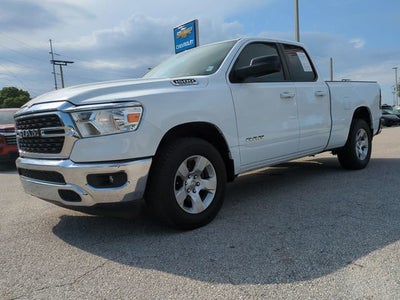2022 RAM 1500 Big Horn Quad Cab 4x2 6'4" Box