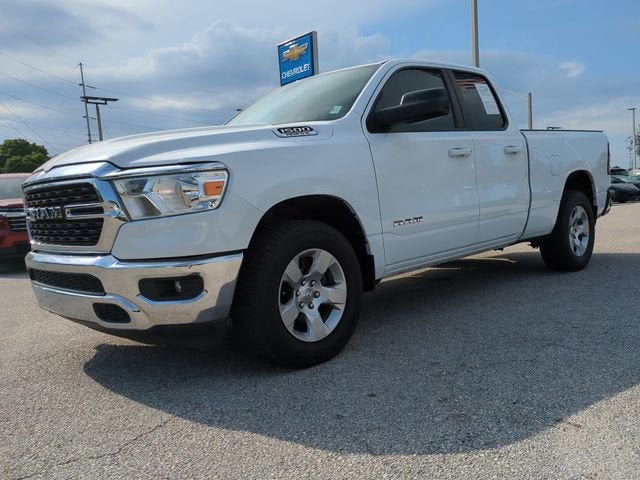 2022 RAM 1500 Big Horn Quad Cab 4x2 6'4" Box