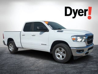 2022 RAM 1500 Big Horn Quad Cab 4x2 6'4" Box